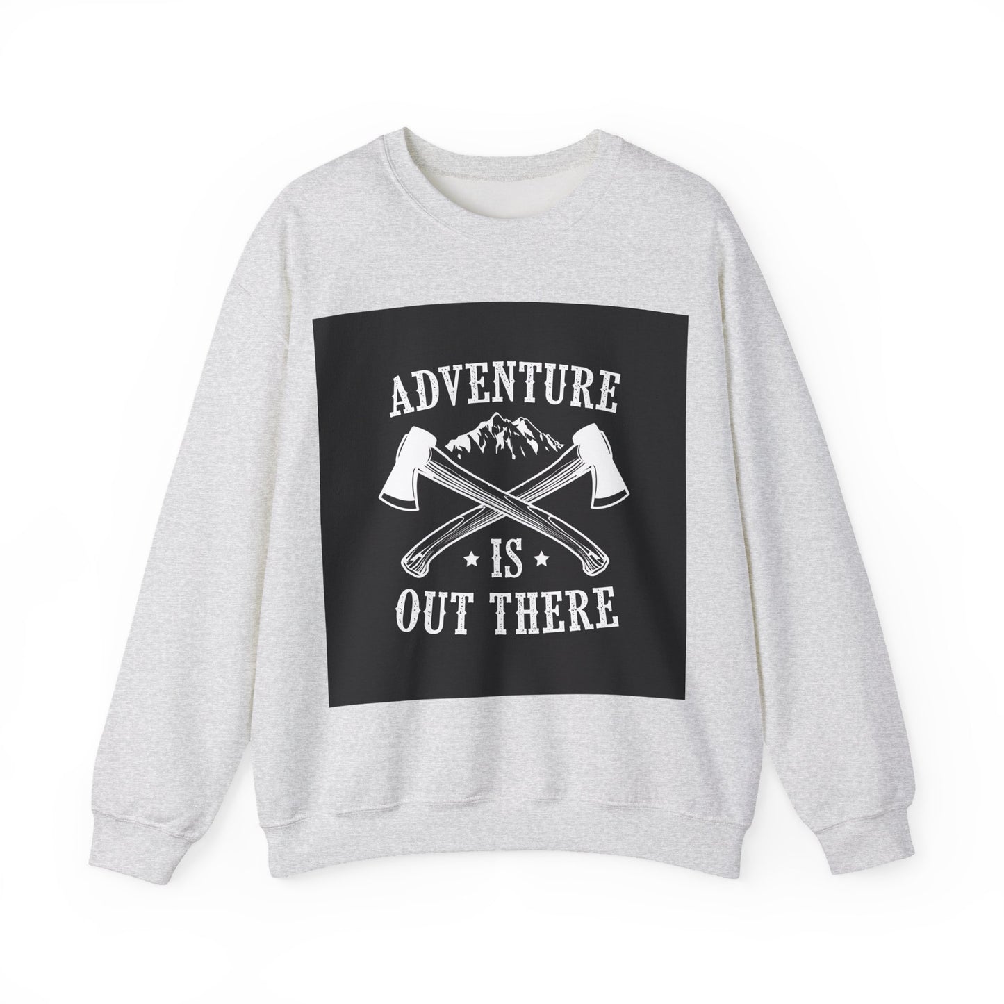 Adventure Is Out There Crewneck Sweatshirt