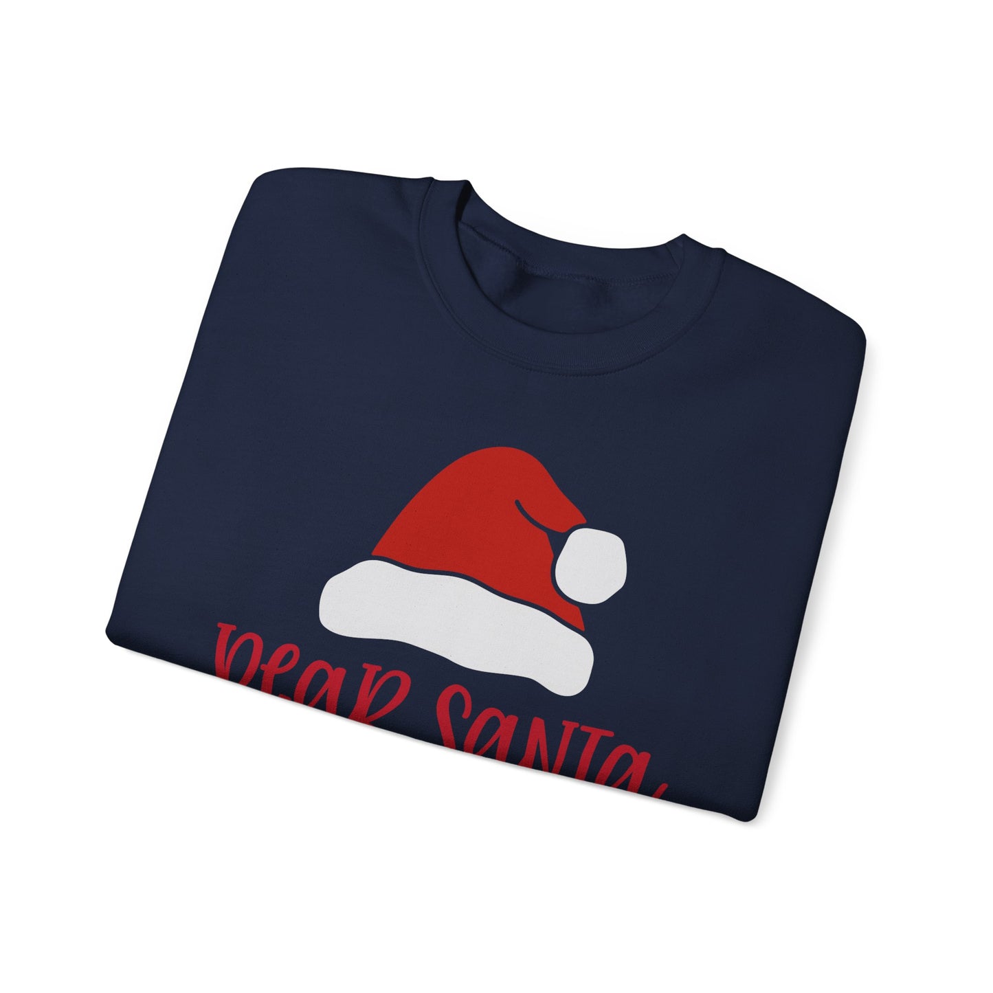 Dear Santa I Can Explain Christmas Sweatshirt