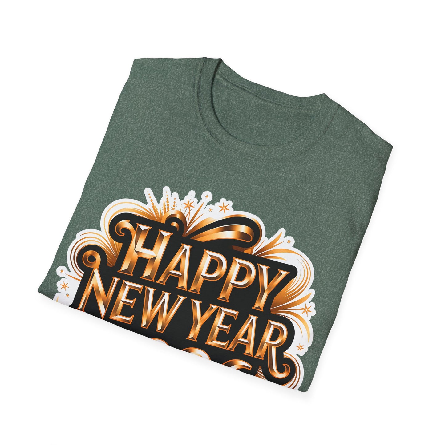 Happy New Year2026 Unisex Softstyle T-Shirt