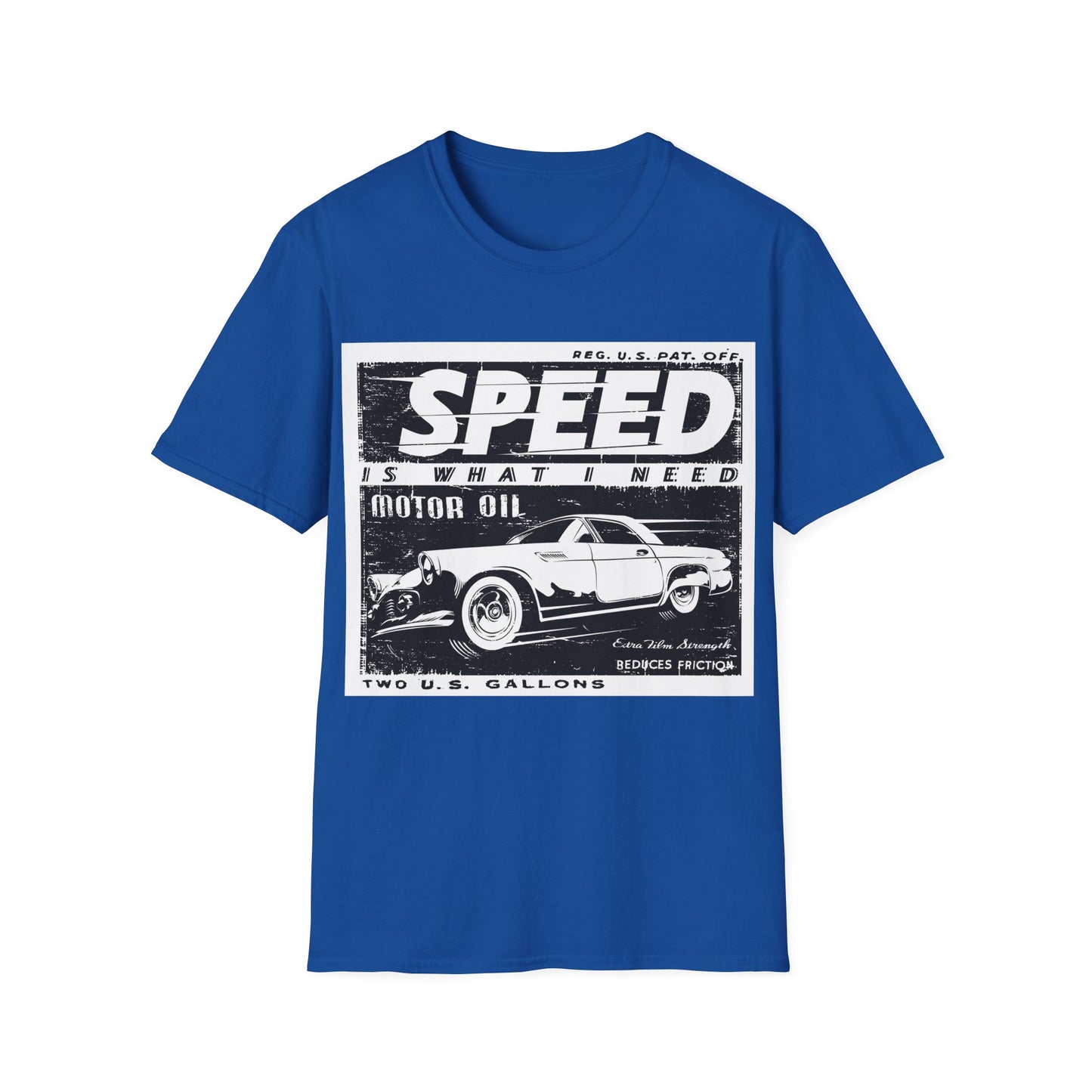 SPEED Softstyle T-Shirt