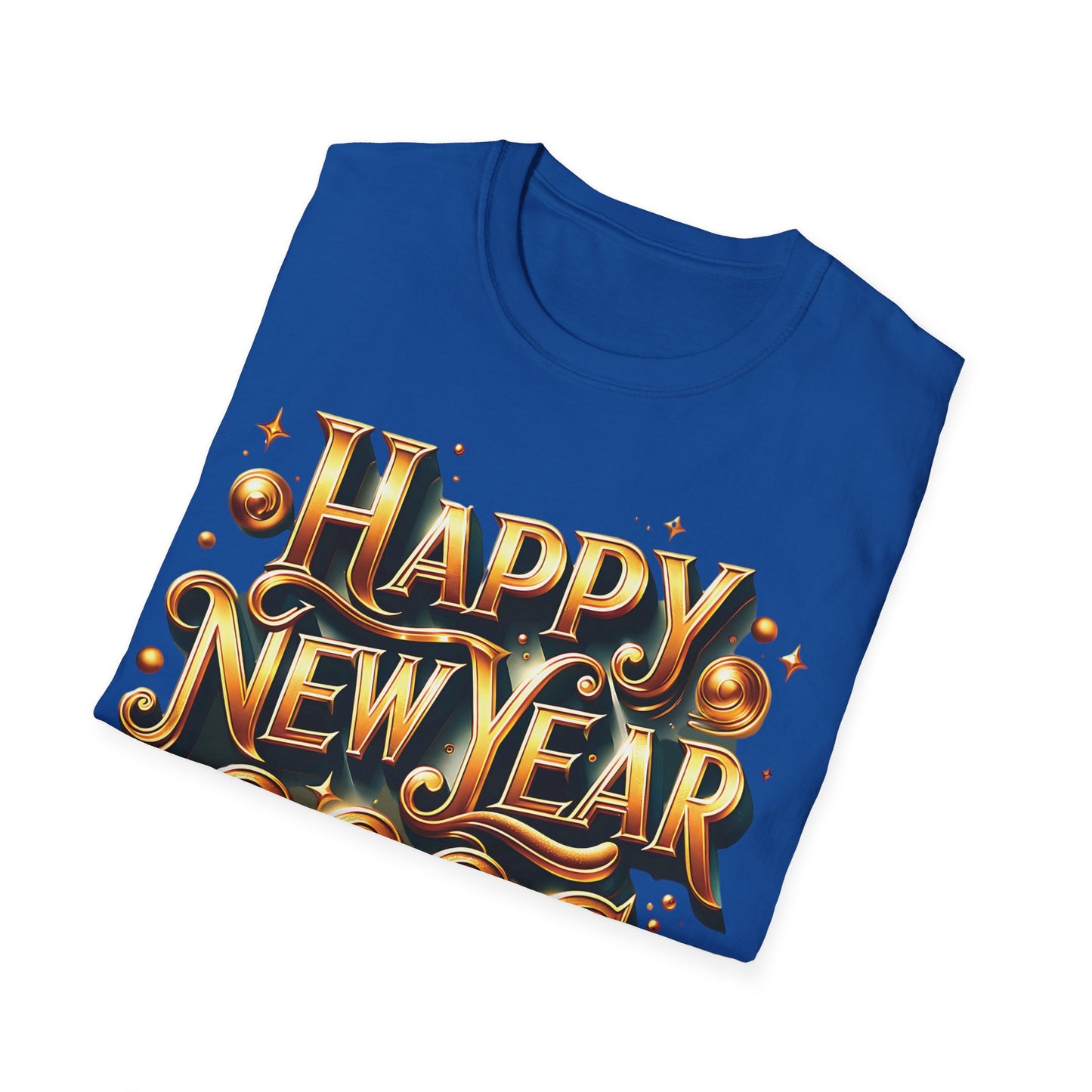 Happy New Year 2026 Unisex Softstyle T-Shirt