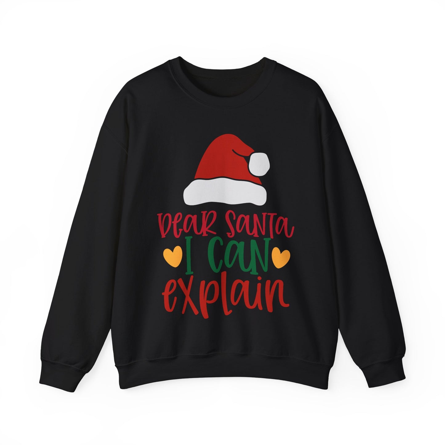 Dear Santa I Can Explain Christmas Sweatshirt