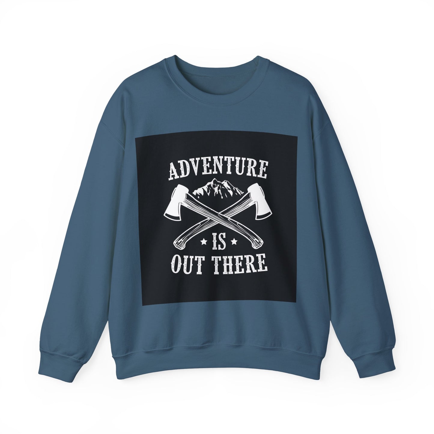 Adventure Is Out There Crewneck Sweatshirt