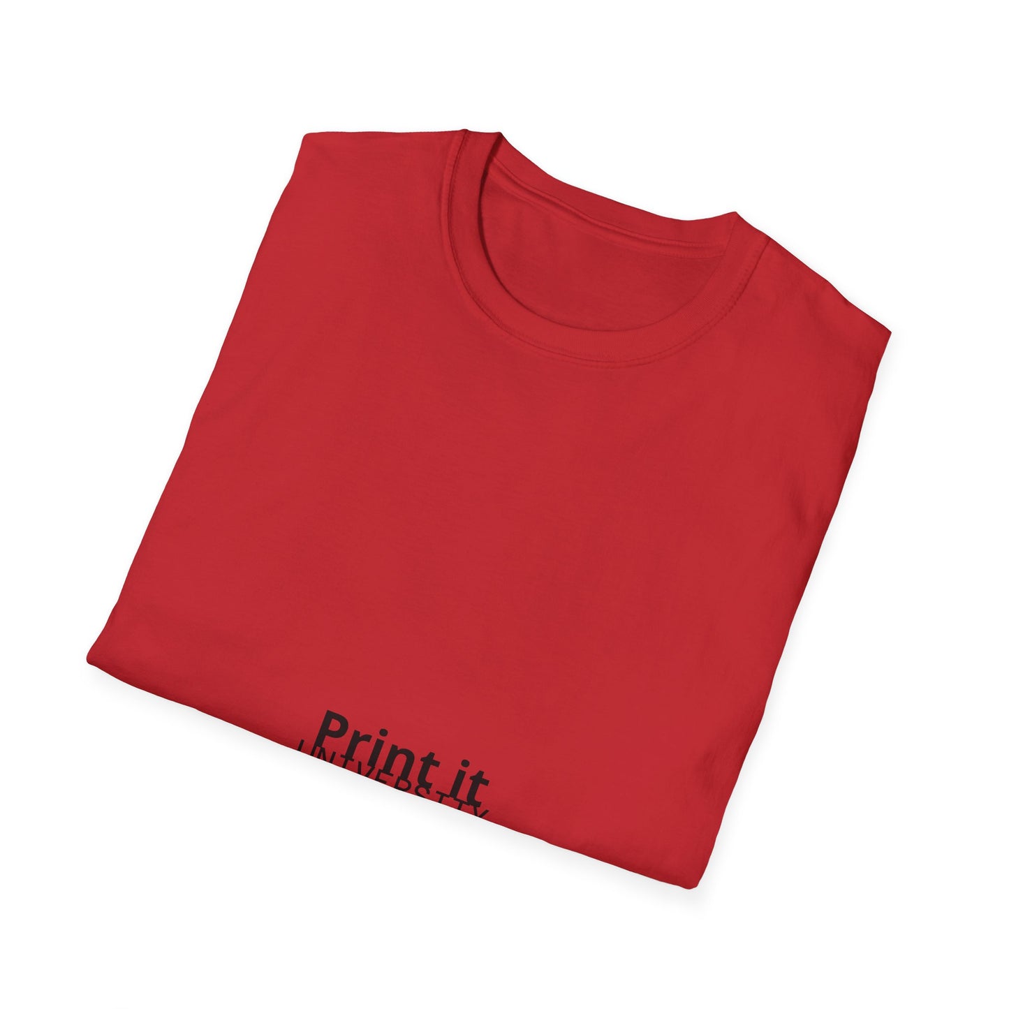 Get Printed Your Design Customizable T‑Shirt