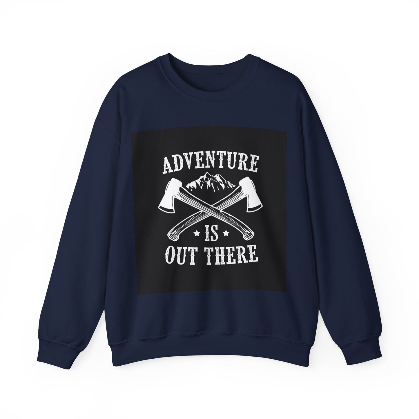 Adventure Is Out There Crewneck Sweatshirt