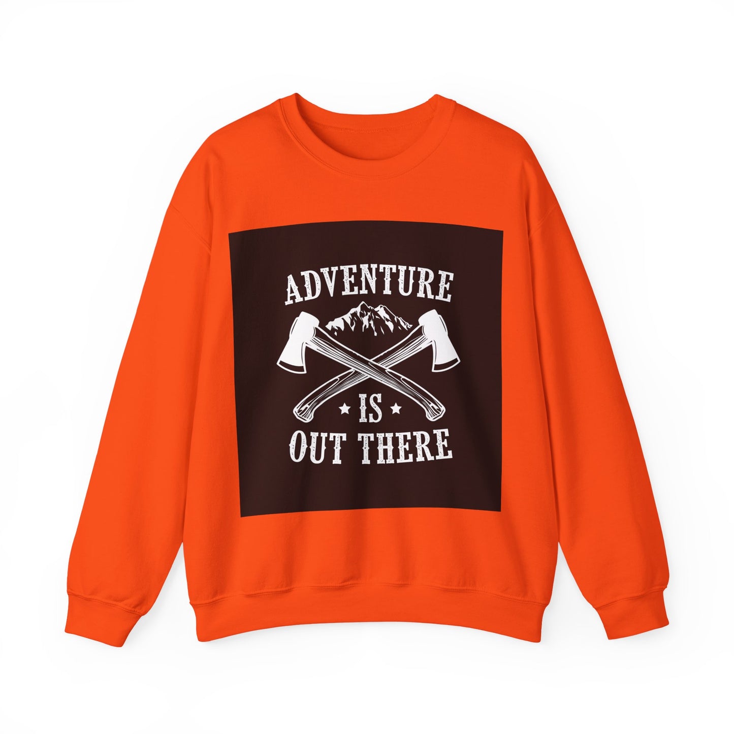 Adventure Is Out There Crewneck Sweatshirt