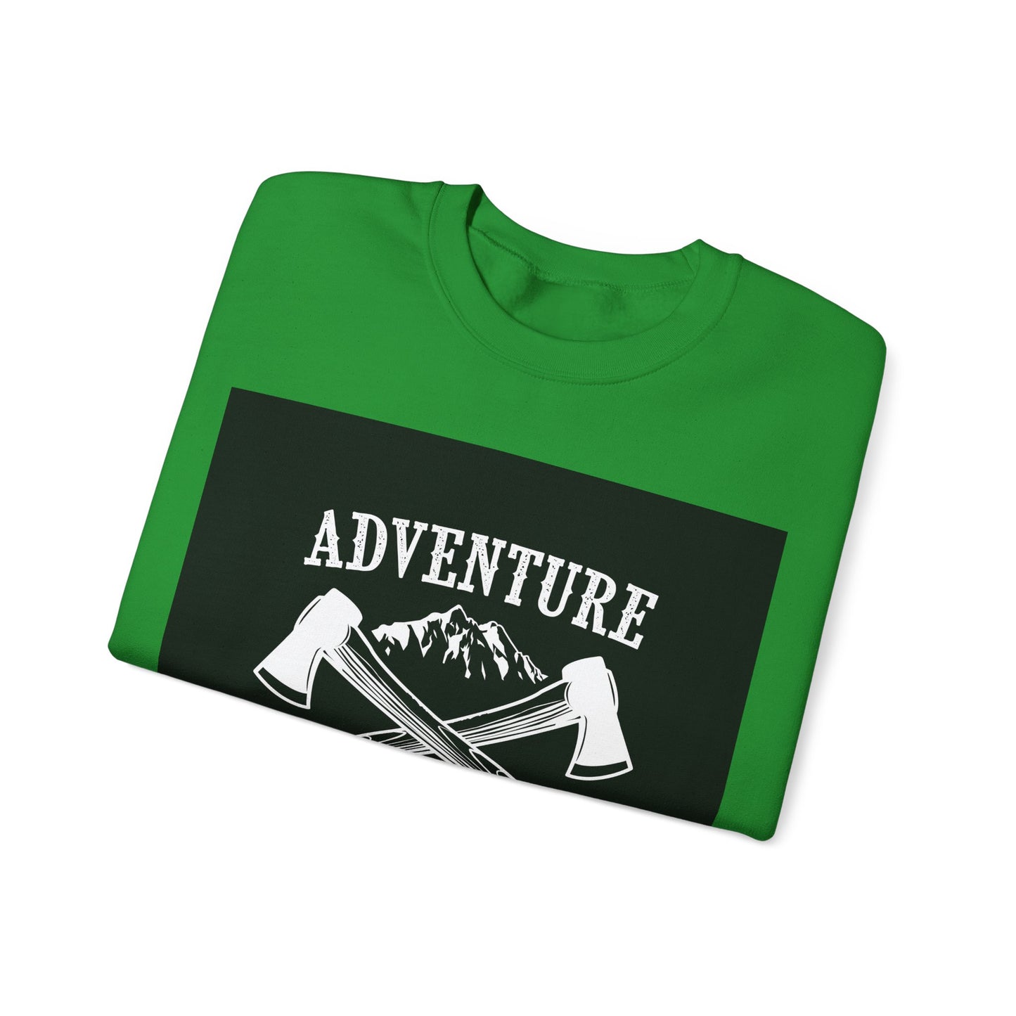 Adventure Is Out There Crewneck Sweatshirt