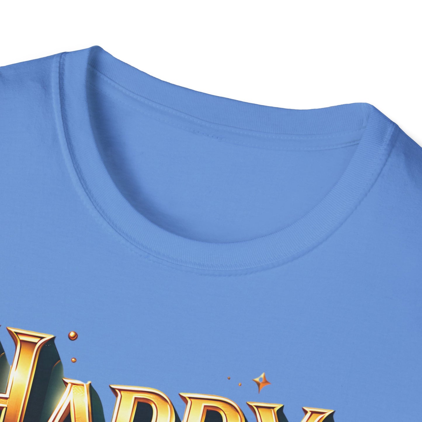 Happy New Year 2026 Unisex Softstyle T-Shirt