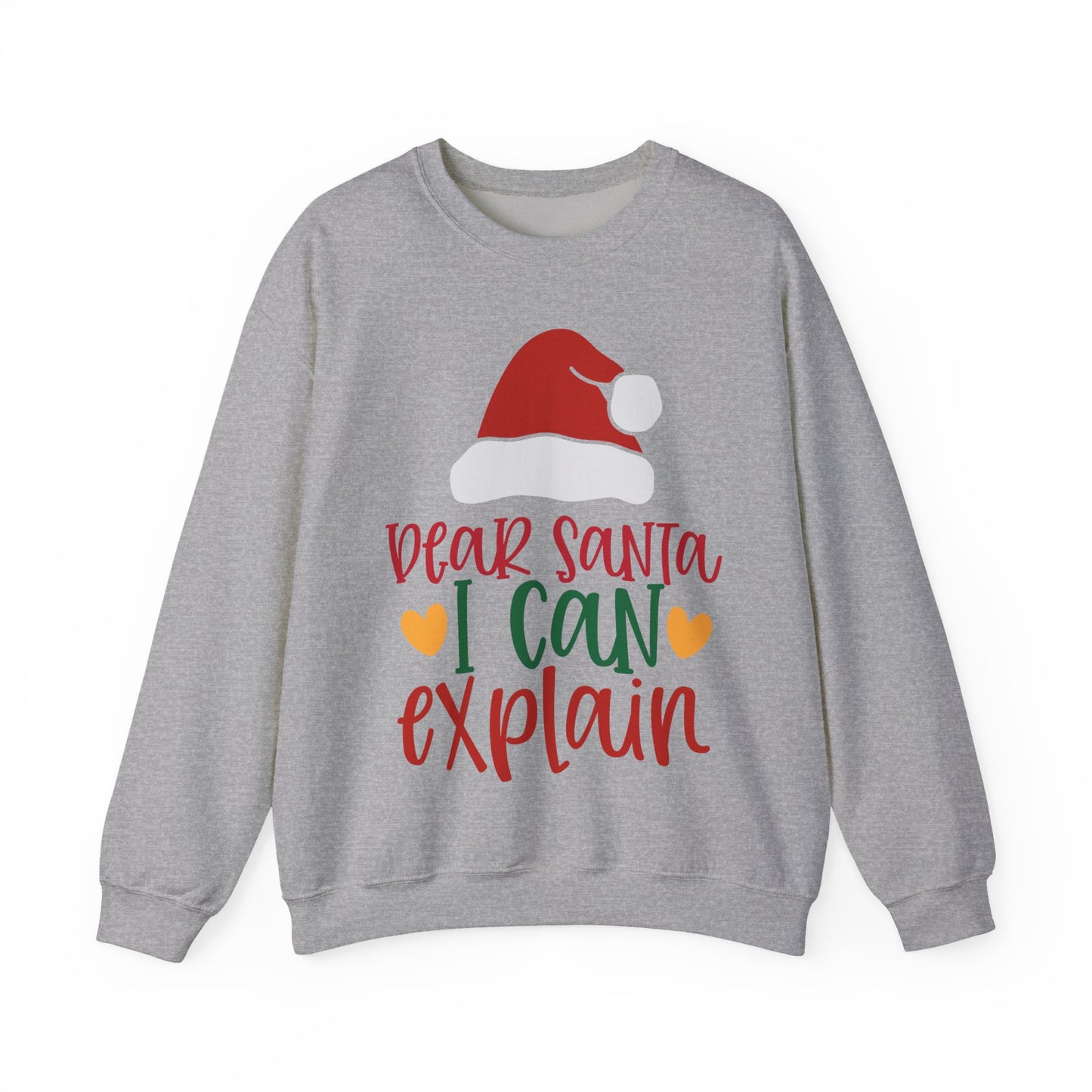 Dear Santa I Can Explain Christmas Sweatshirt