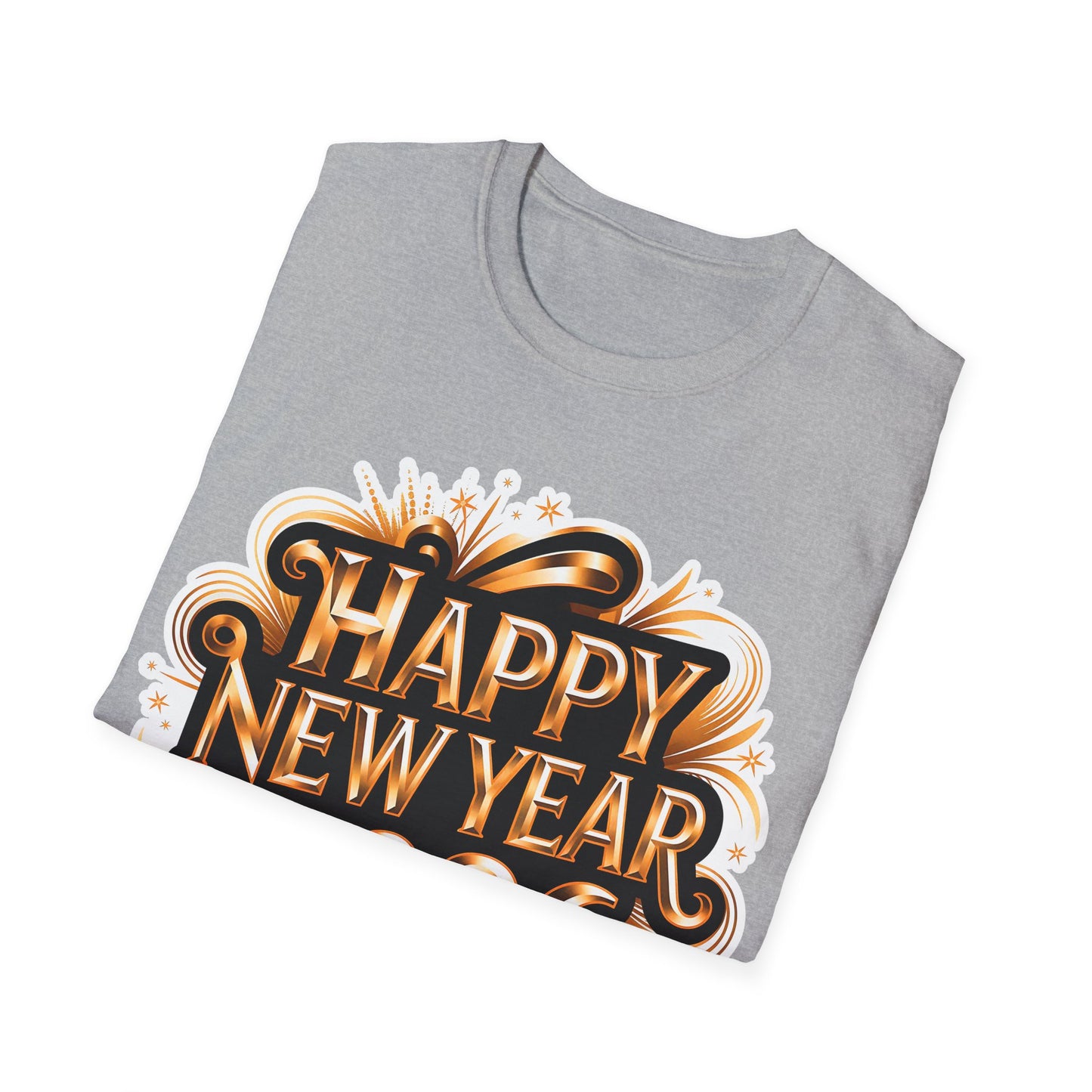 Happy New Year2026 Unisex Softstyle T-Shirt
