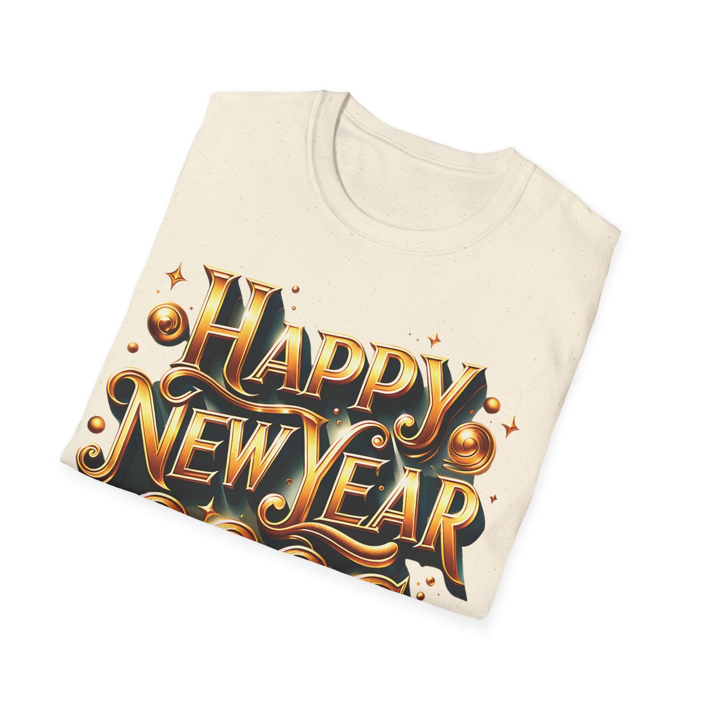 Happy New Year 2026 Unisex Softstyle T-Shirt