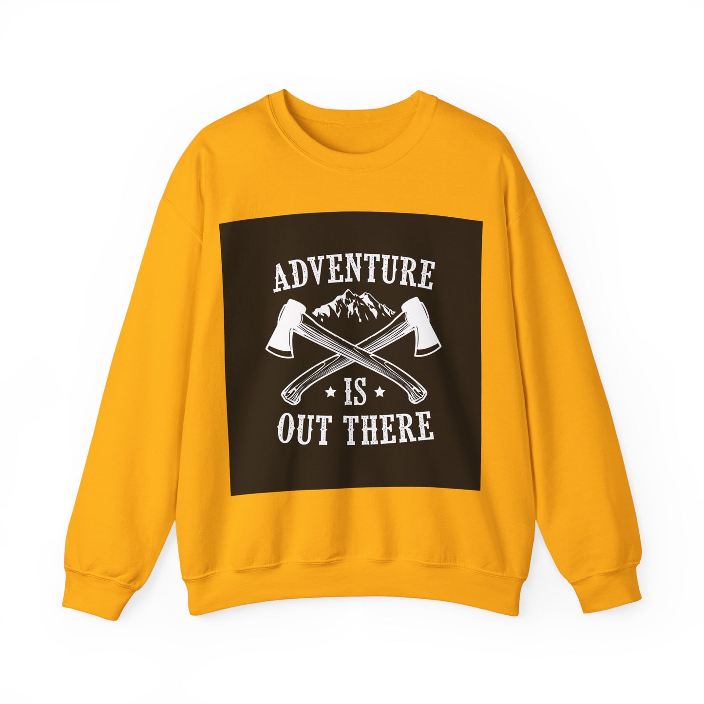 Adventure Is Out There Crewneck Sweatshirt