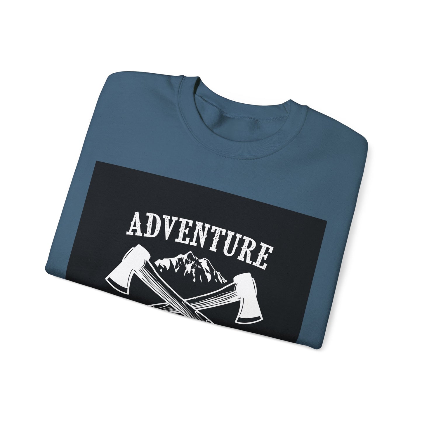 Adventure Is Out There Crewneck Sweatshirt