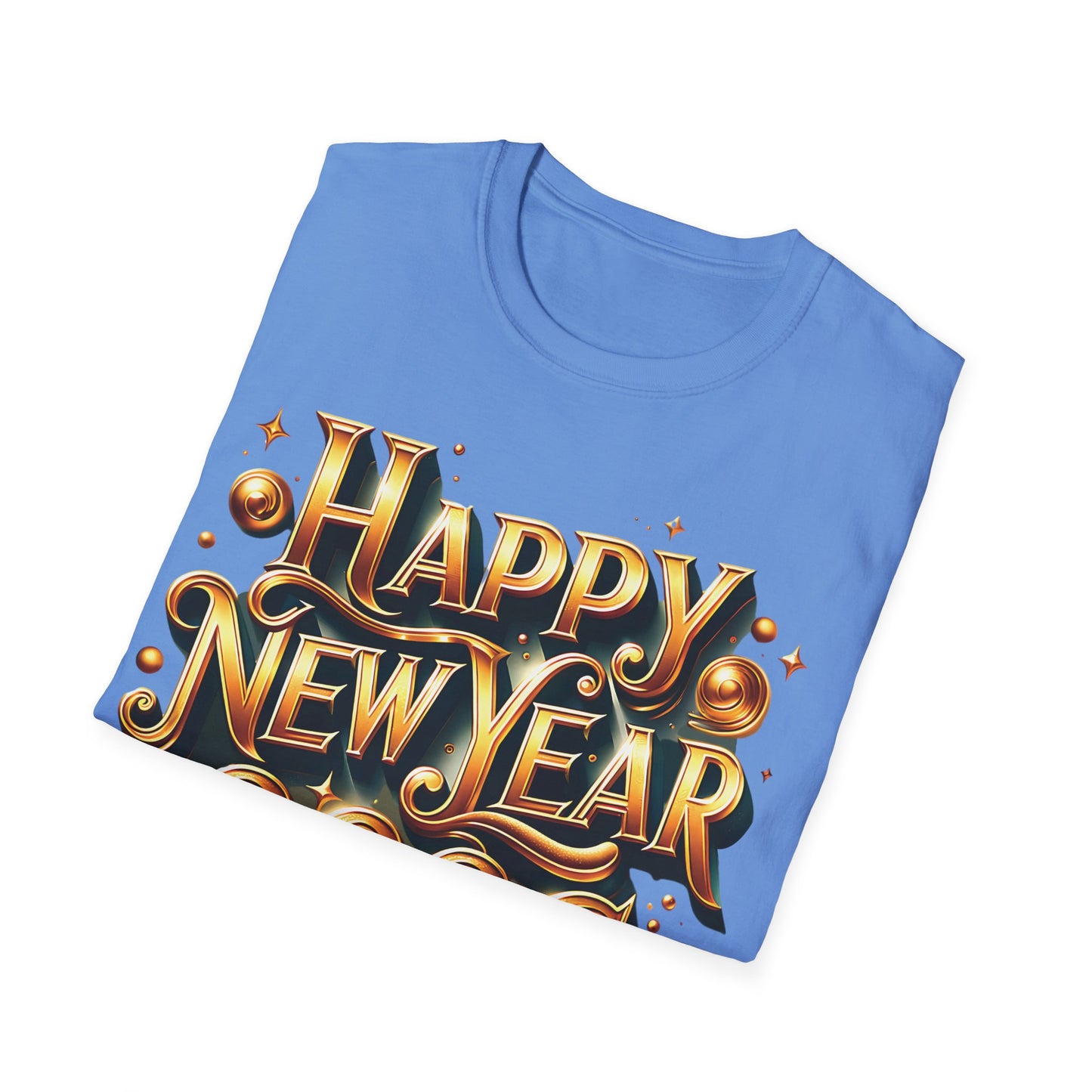 Happy New Year 2026 Unisex Softstyle T-Shirt