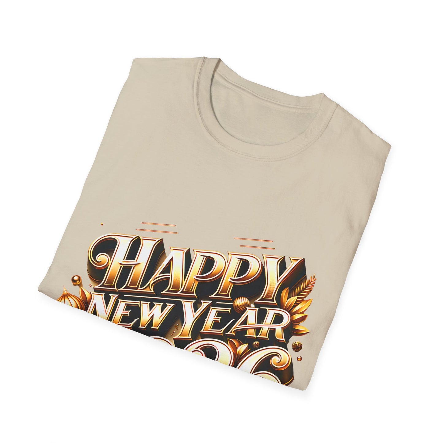 Happy New Year 2026 Unisex Softstyle T-Shirt