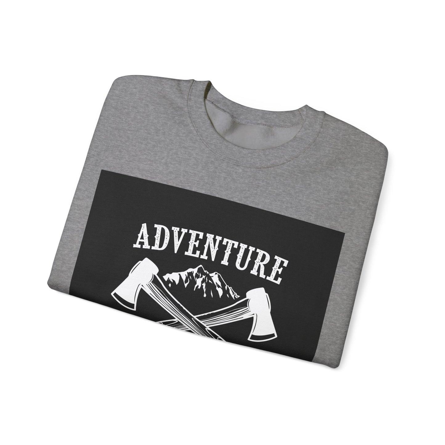 Adventure Is Out There Crewneck Sweatshirt