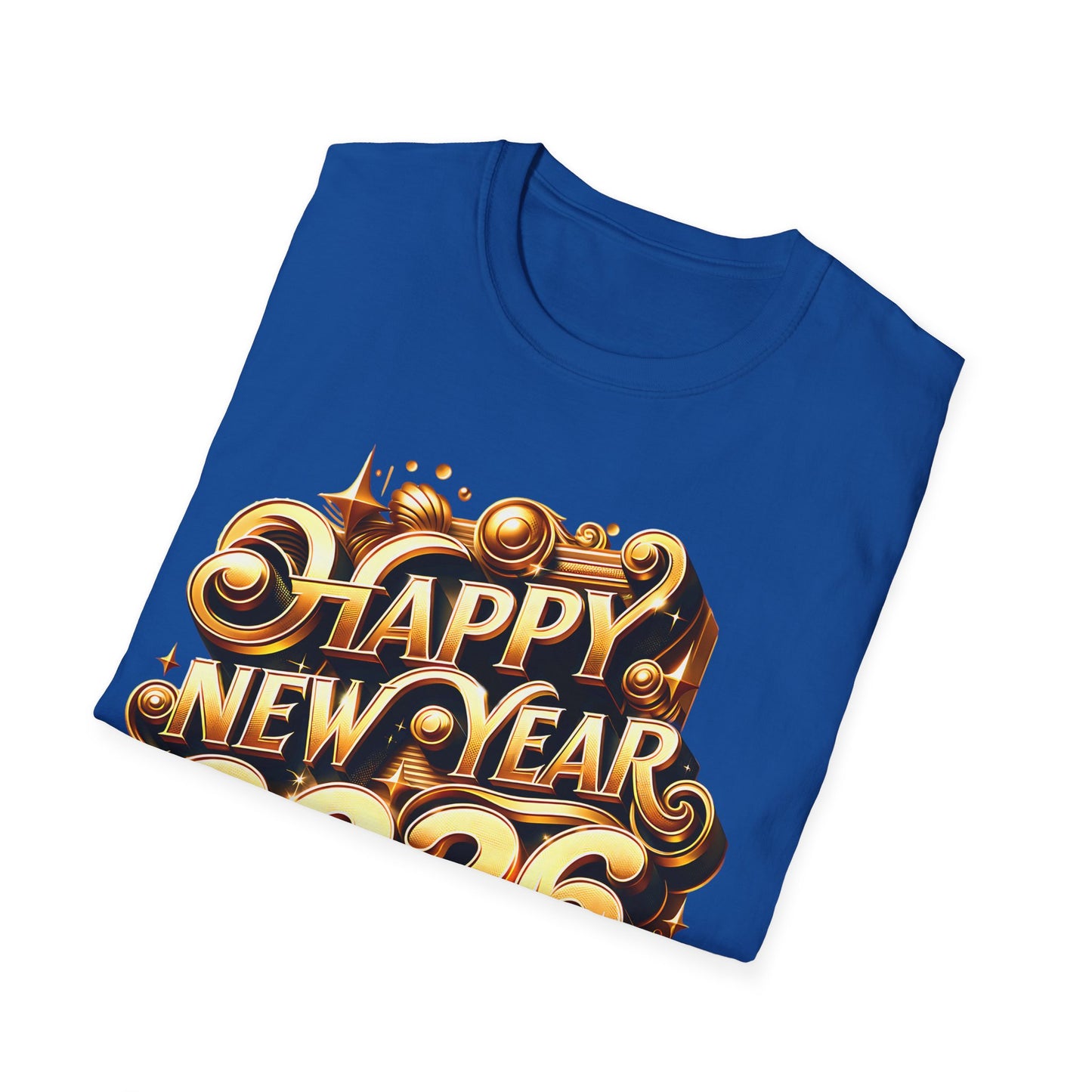 Happy New Year 2026 Softstyle T-Shirt