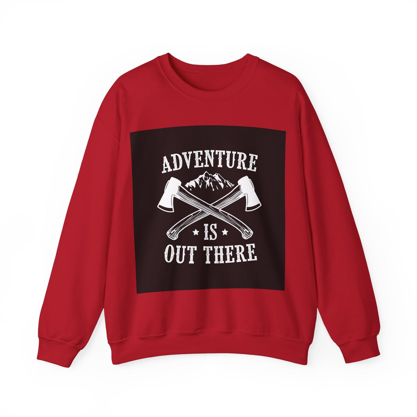 Adventure Is Out There Crewneck Sweatshirt
