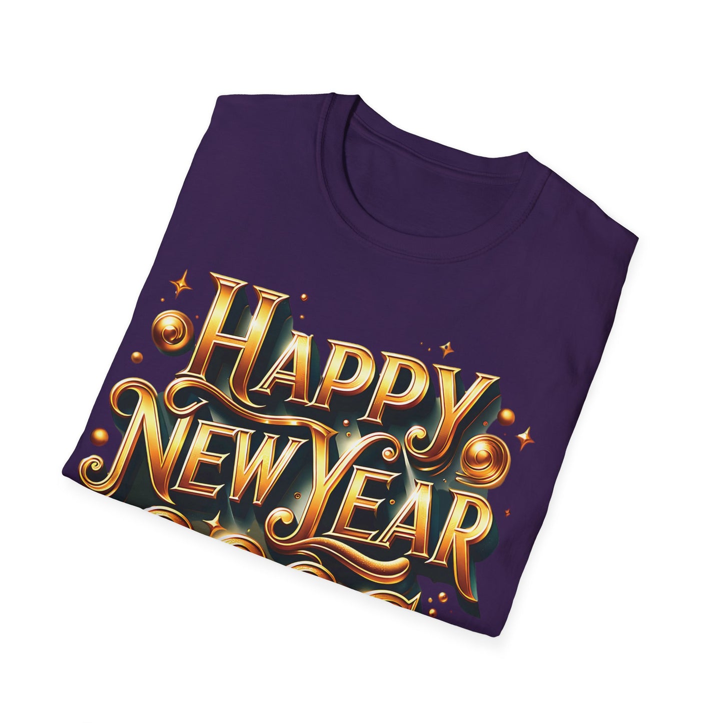 Happy New Year 2026 Unisex Softstyle T-Shirt