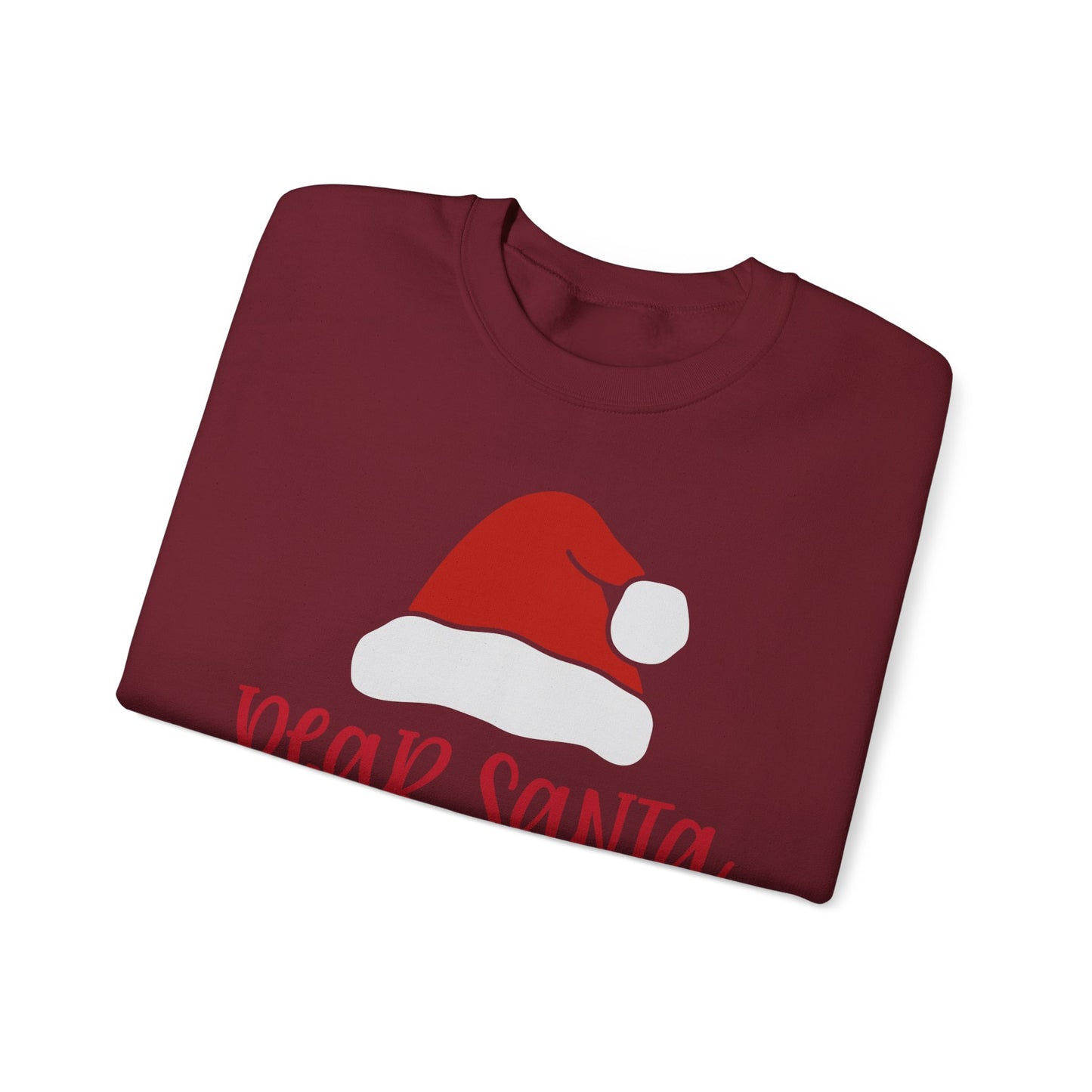 Dear Santa I Can Explain Christmas Sweatshirt