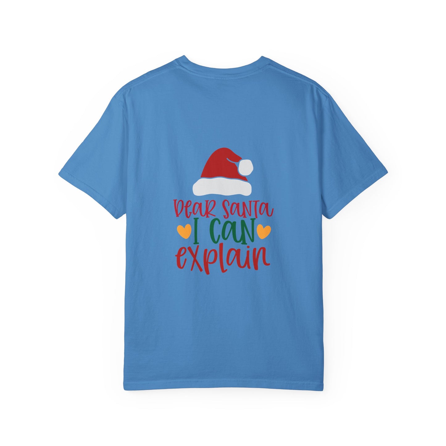Christmas Graphic T-Shirt — “Dear Santa Just Bring A Unicorn” / “Dear Santa I Can Explain” Holiday Tee