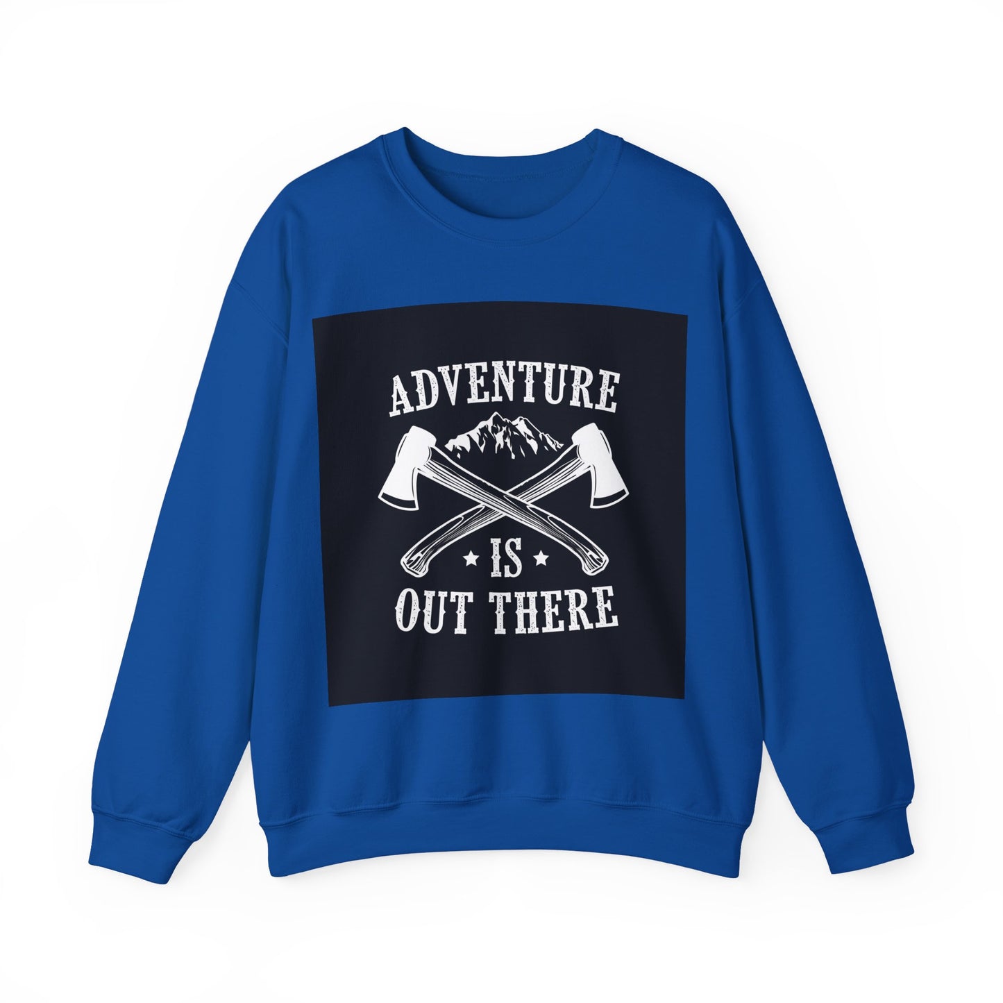 Adventure Is Out There Crewneck Sweatshirt