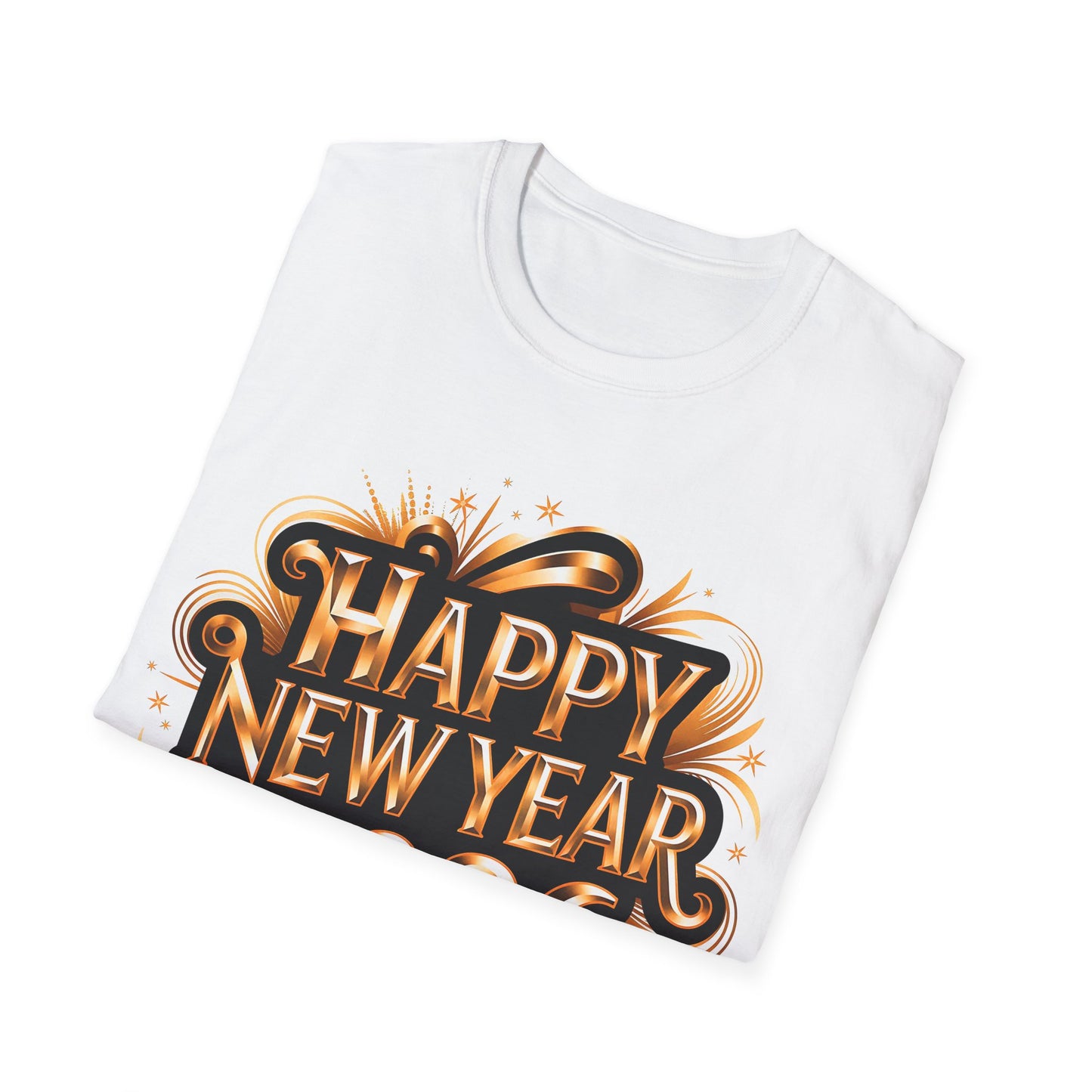 Happy New Year2026 Unisex Softstyle T-Shirt