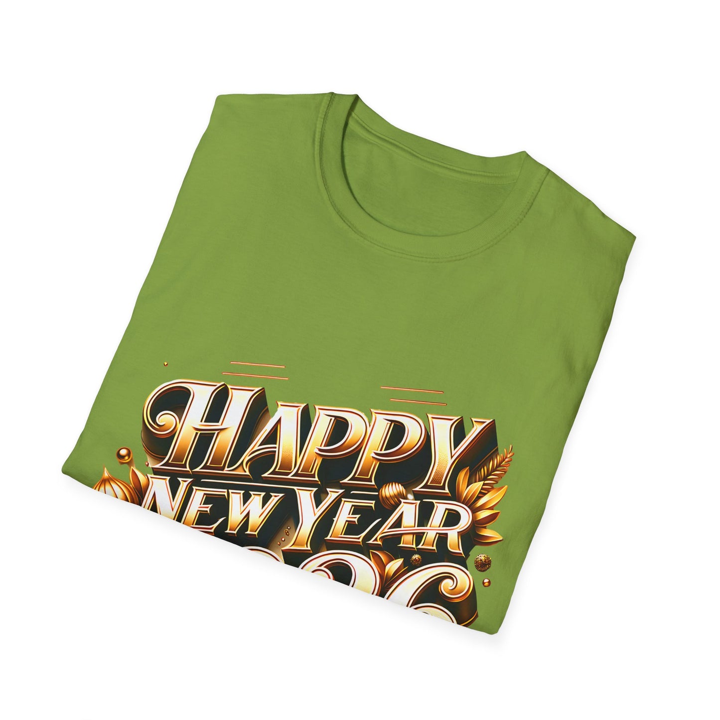 Happy New Year 2026 Unisex Softstyle T-Shirt