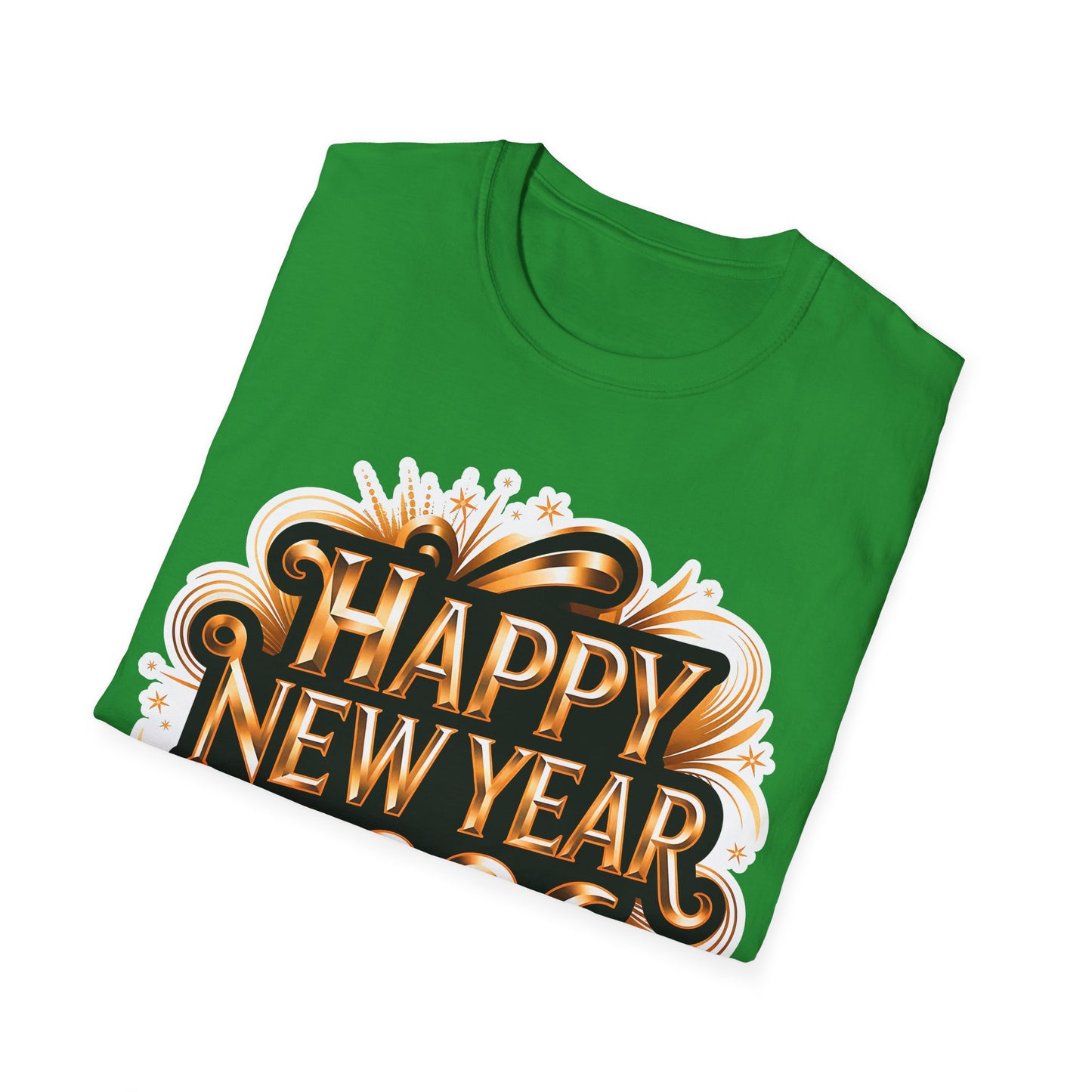 Happy New Year2026 Unisex Softstyle T-Shirt