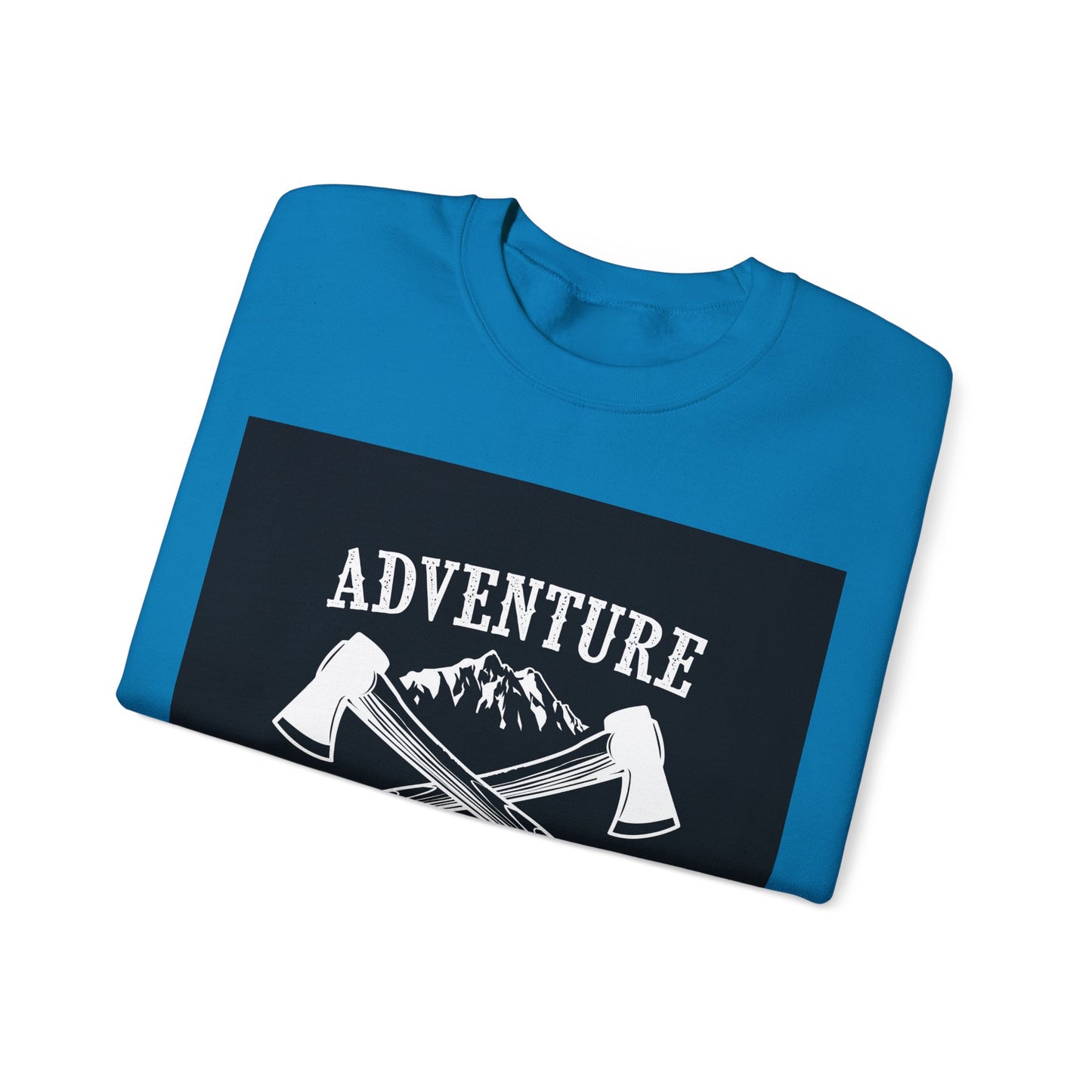 Adventure Is Out There Crewneck Sweatshirt