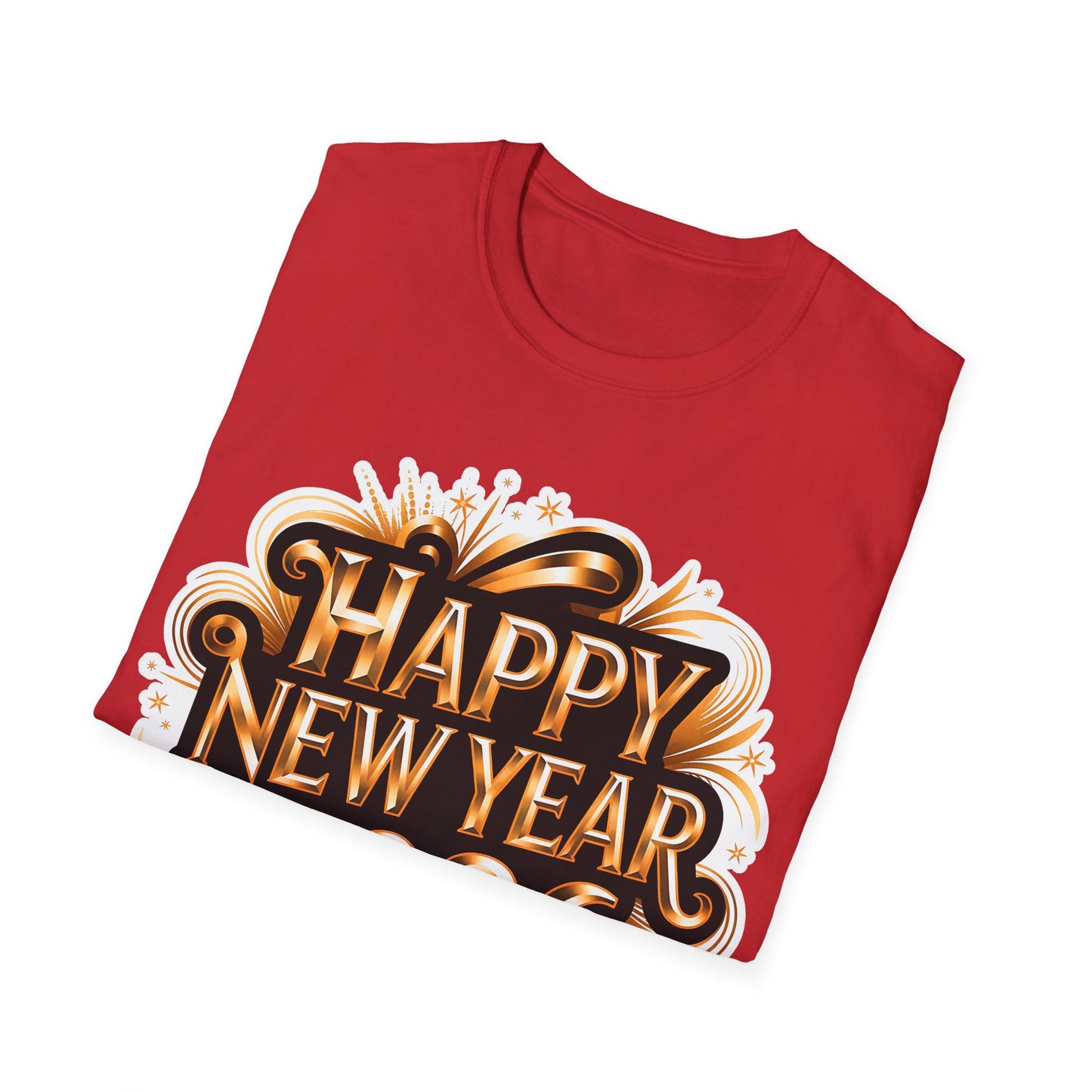 Happy New Year2026 Unisex Softstyle T-Shirt