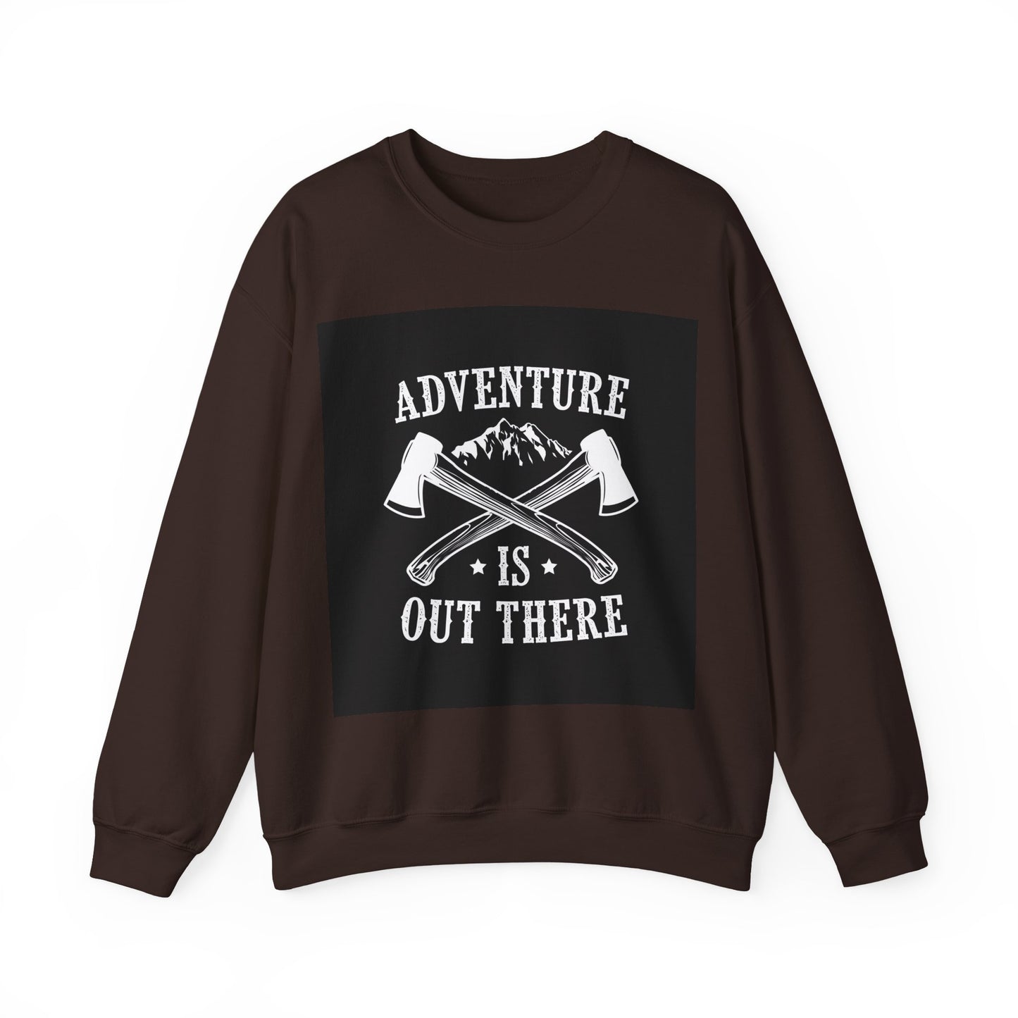 Adventure Is Out There Crewneck Sweatshirt