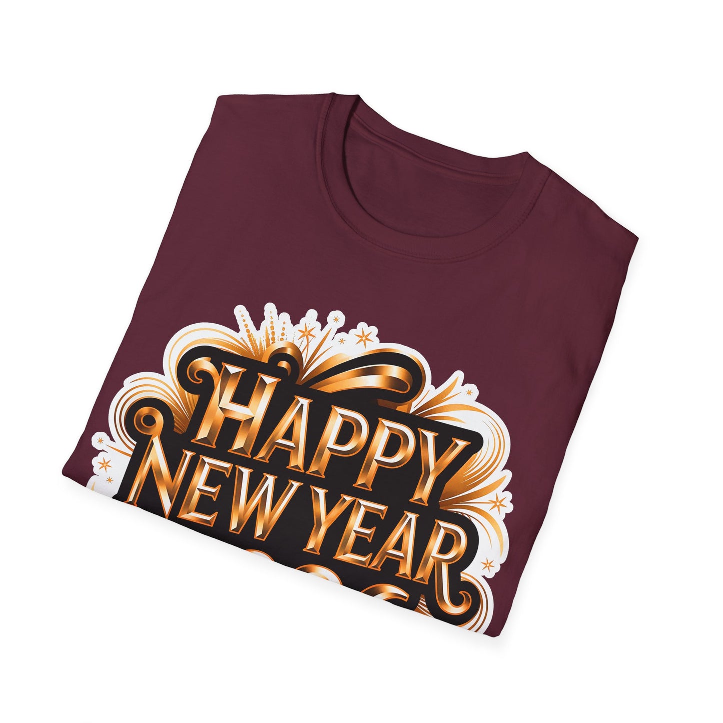 Happy New Year2026 Unisex Softstyle T-Shirt