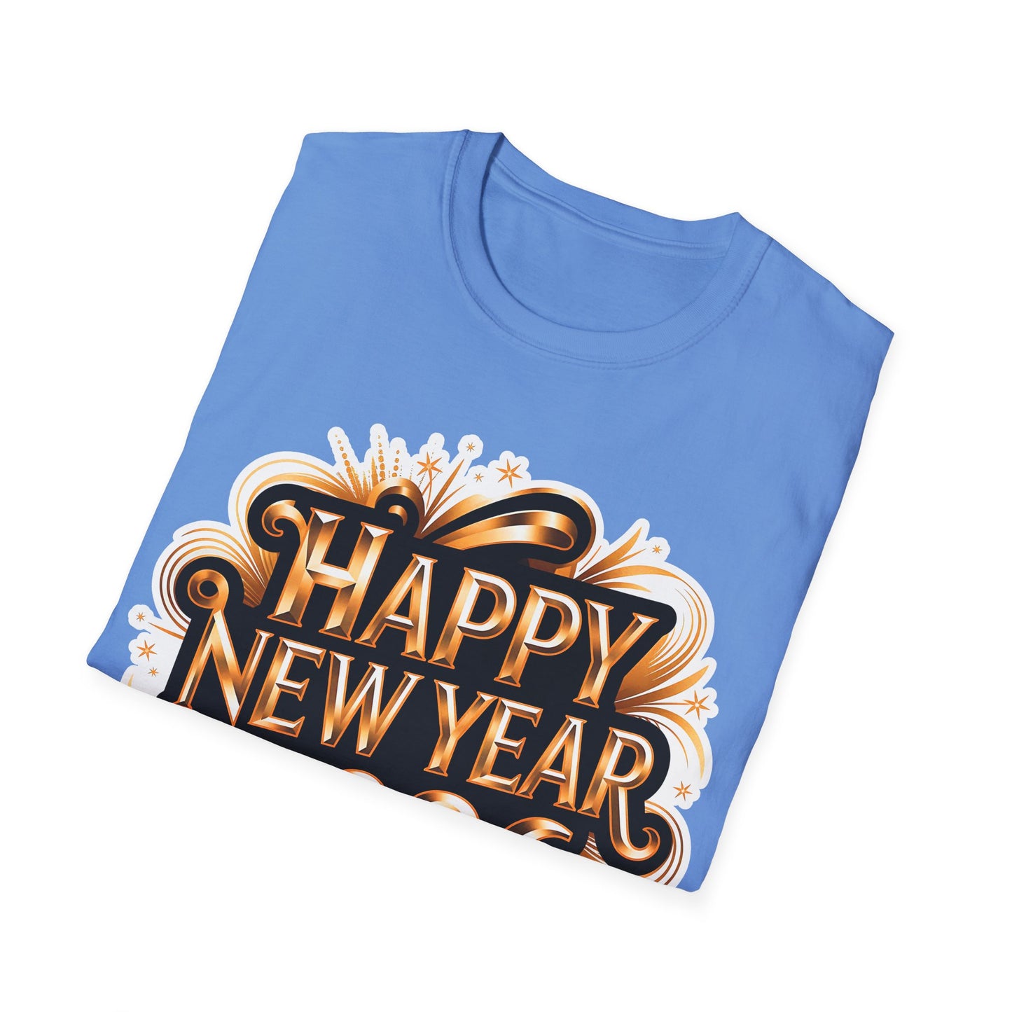 Happy New Year2026 Unisex Softstyle T-Shirt