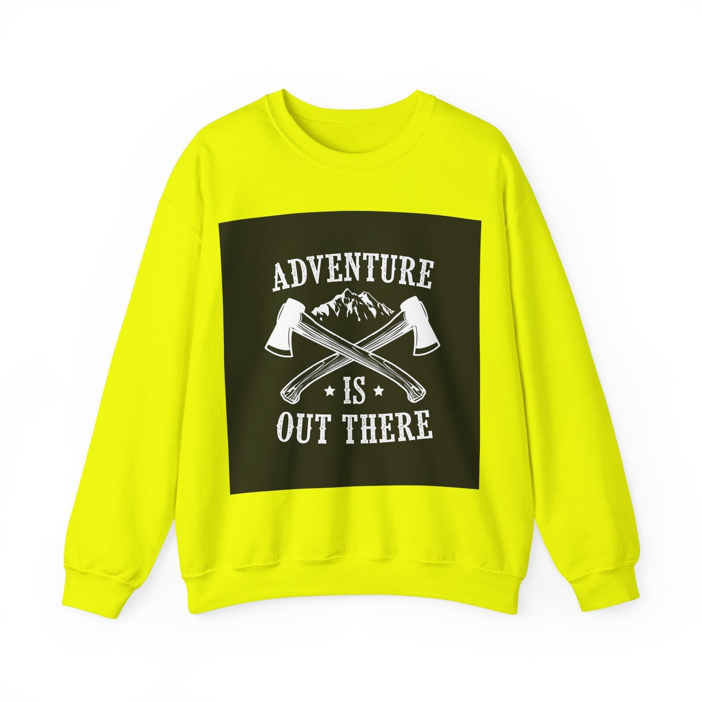 Adventure Is Out There Crewneck Sweatshirt