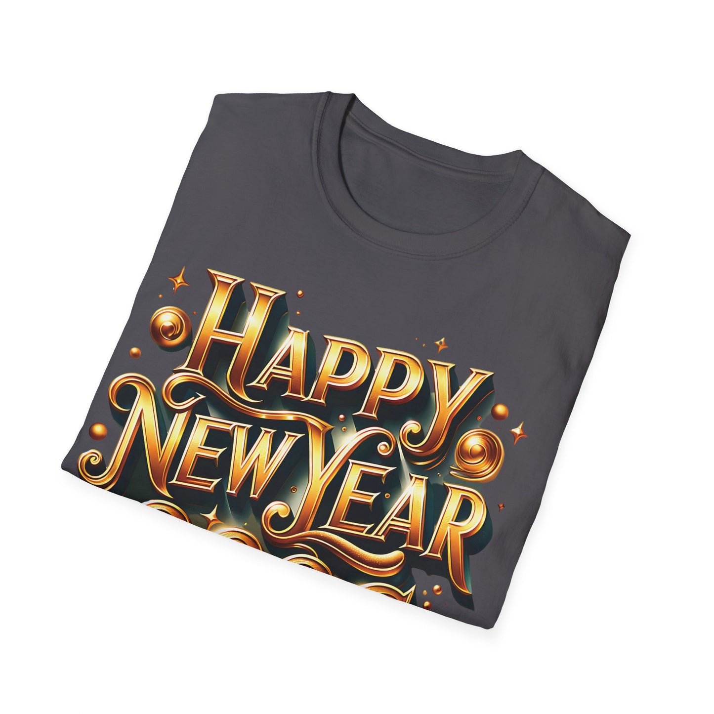 Happy New Year 2026 Unisex Softstyle T-Shirt